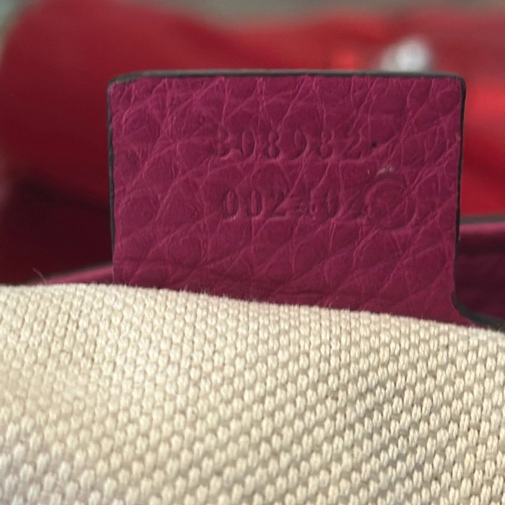 Gucci Chain Shoulder Soho Pink Bag - Picture 12 of 16